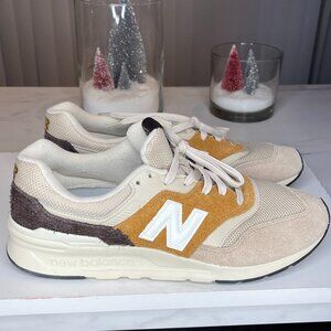 New Balance 574 - Beige/Gold/Brown